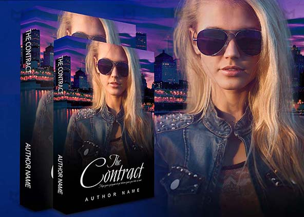 Romance-book-cover-design-The Contract-back