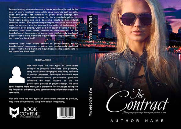 Romance-book-cover-design-The Contract-front