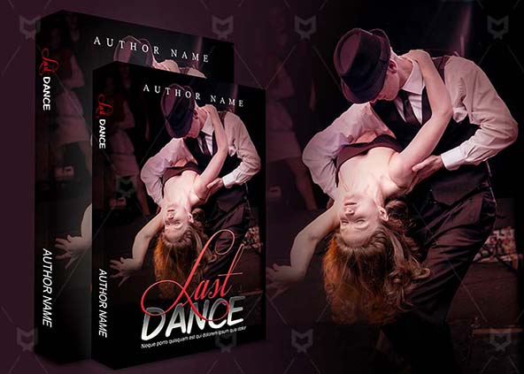 Romance-book-cover-design-Last Dance-back