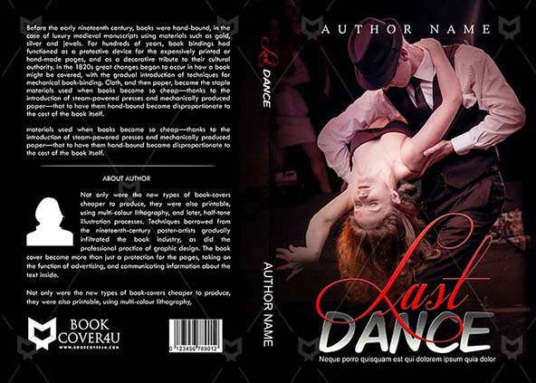 Romance-book-cover-design-Last Dance-front