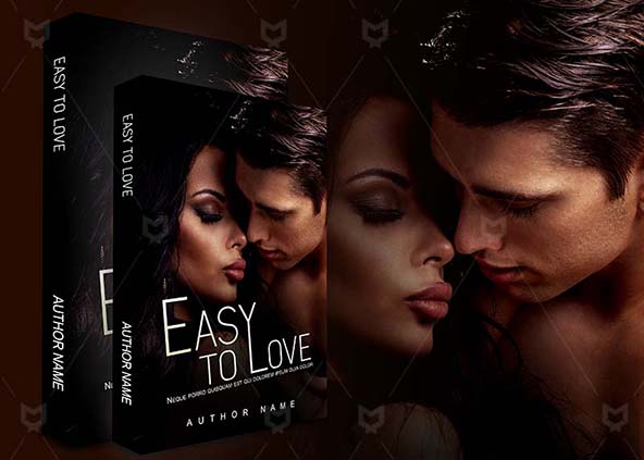 Romance-book-cover-design-Easy To Love-back