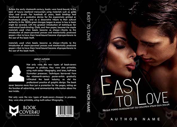 Romance-book-cover-design-Easy To Love-front