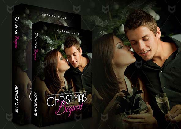 Romance-book-cover-design-Christmas Bequest-back