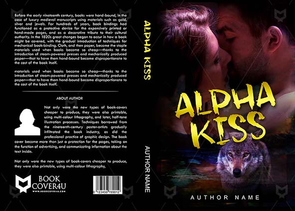 Romance-book-cover-design-Alpha Kiss-front