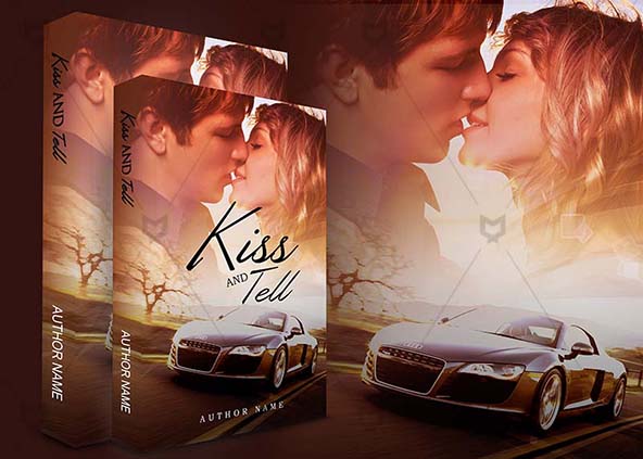 Romance-book-cover-design-Kiss and Tell-back