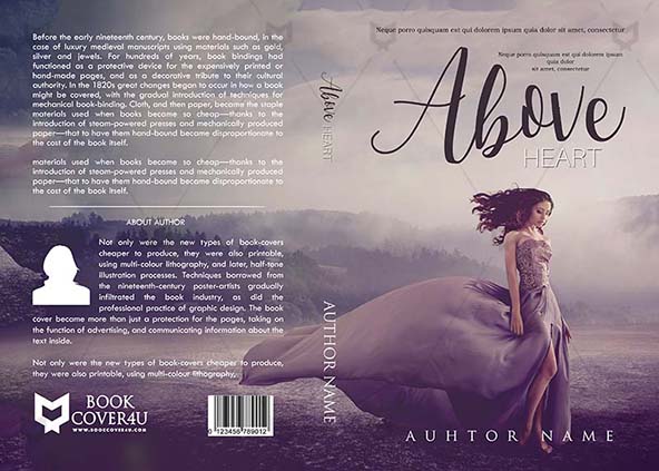 Fantasy-book-cover-design-Above Heart-front