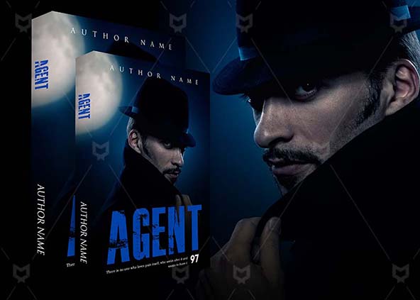 Thrillers-book-cover-design-Agent 97-back
