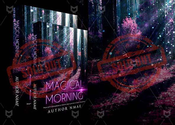 Fantasy-book-cover-design-Magical Morning-back