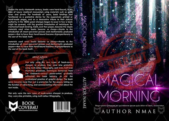 Fantasy-book-cover-design-Magical Morning-front