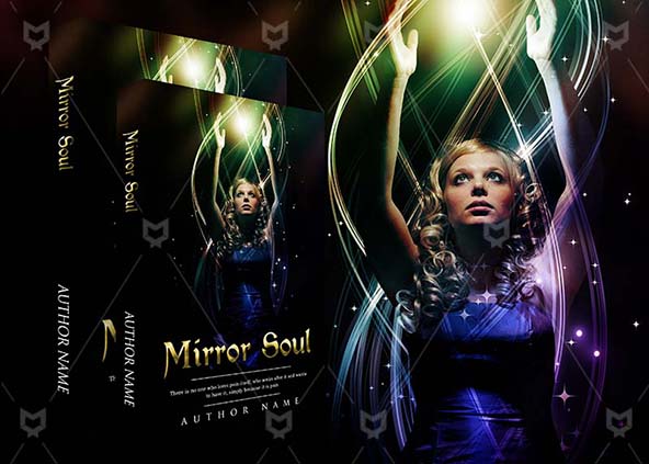 Fantasy-book-cover-design-Mirror Soul-back