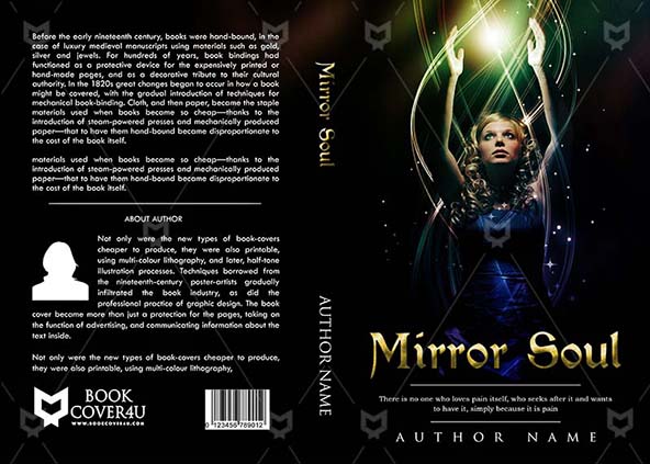 Fantasy-book-cover-design-Mirror Soul-front