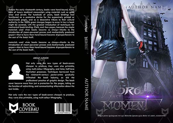 Thrillers-book-cover-design-Morgan Last Moment-front