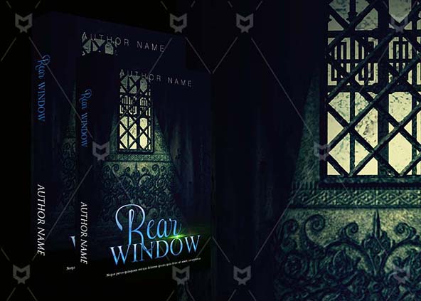Fantasy-book-cover-design-Rear Window-back