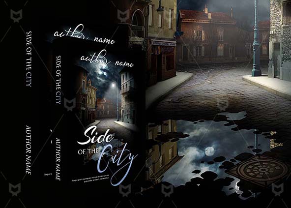 Fantasy-book-cover-design-Side Of The...-back