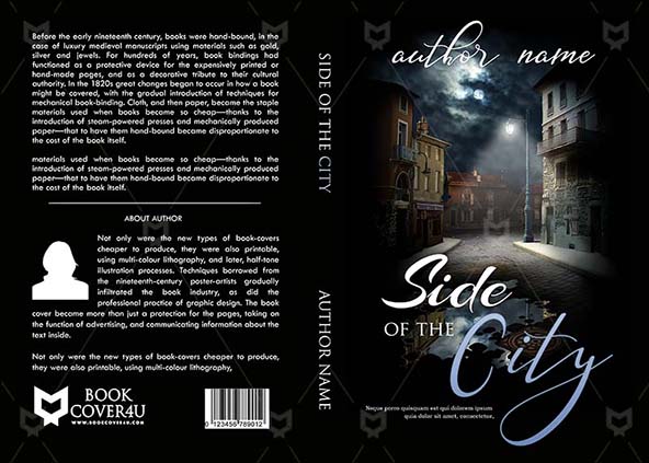 Fantasy-book-cover-design-Side Of The...-front