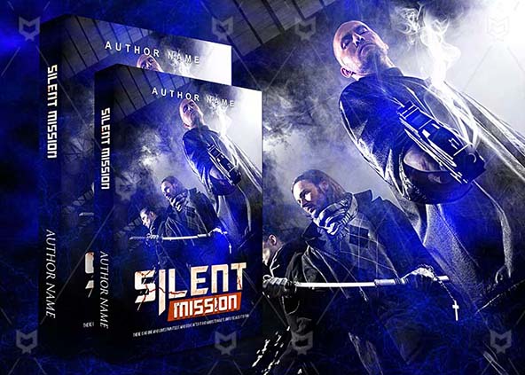Thrillers-book-cover-design-Silent Mission-back