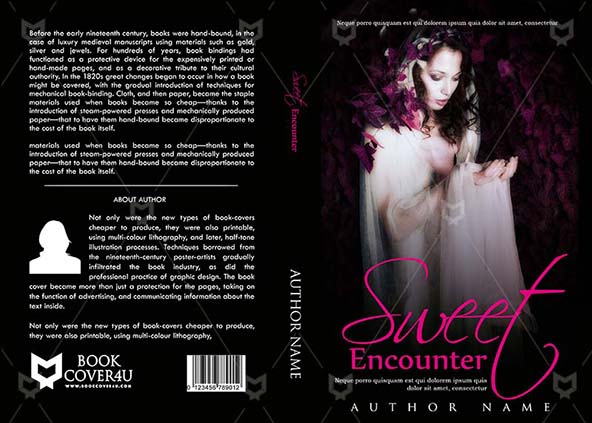 Fantasy-book-cover-design-Sweet Encounter-front