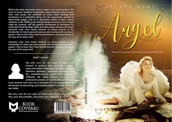 Fantasy-book-cover-design-Angel-front