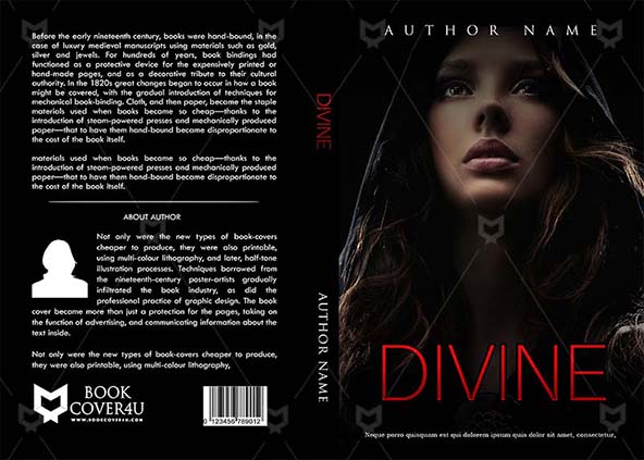 Fantasy-book-cover-design-Divine-front