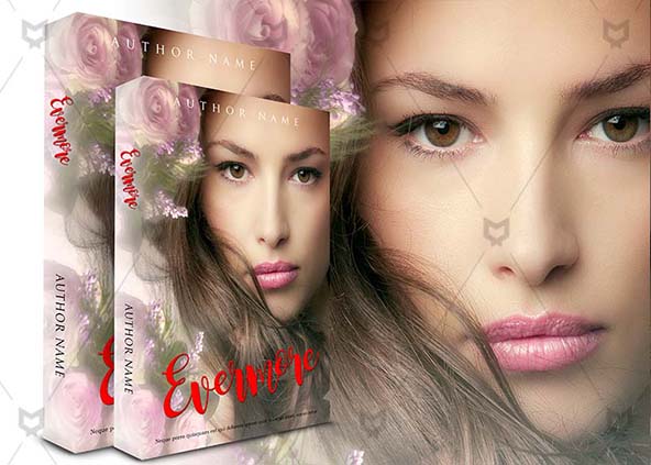 Fantasy-book-cover-design-Evermore-back