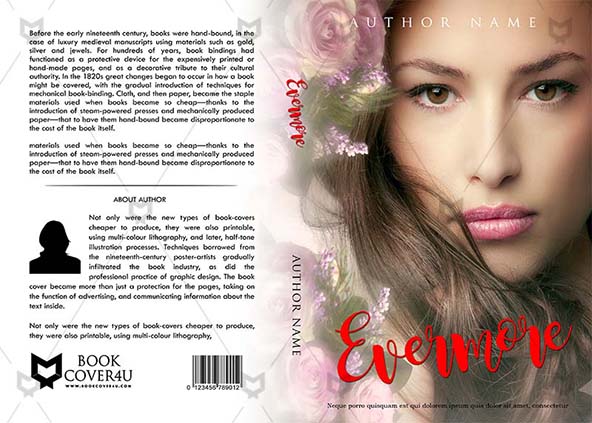 Fantasy-book-cover-design-Evermore-front