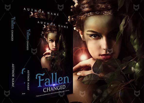 Fantasy-book-cover-design-Fallen Changed-back