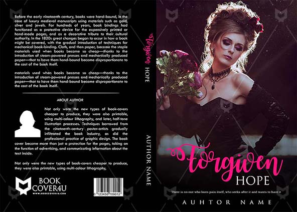 Fantasy-book-cover-design-Forgiven Hope-front