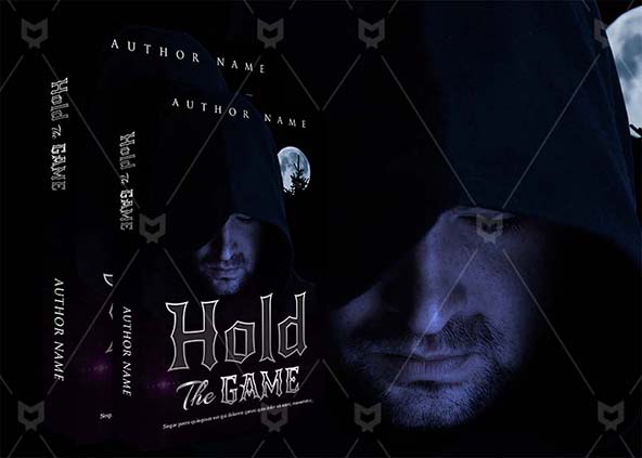 Thrillers-book-cover-design-Hold The Game-back