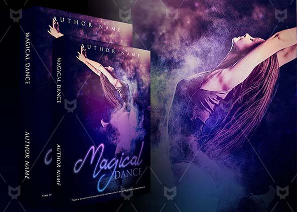 Fantasy-book-cover-design-Magical Dance-back