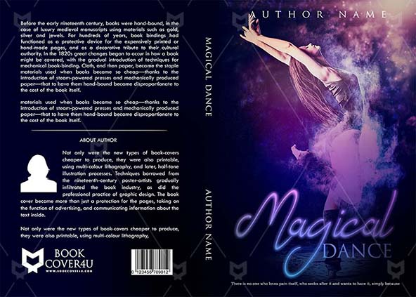 Fantasy-book-cover-design-Magical Dance-front