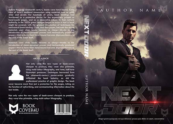 Thrillers-book-cover-design-Next Door-front