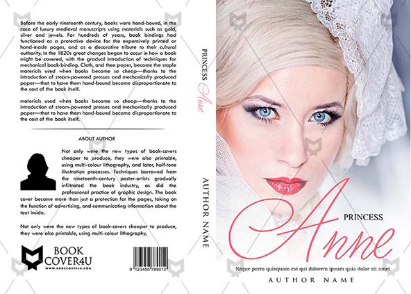 Fantasy-book-cover-design-Princess Anne-front