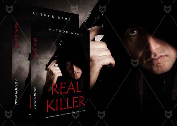 Thrillers-book-cover-design-Real Killer-back