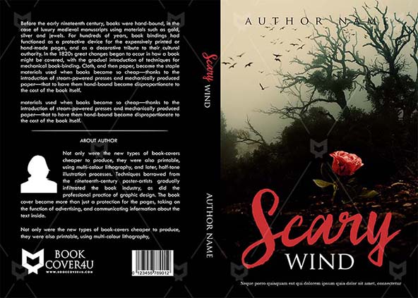 Horror-book-cover-design-Scary Wind-front