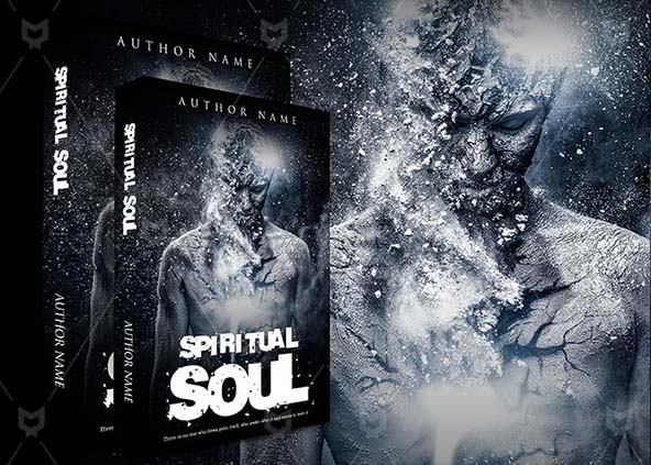 Fantasy-book-cover-design-Spiritual Soul-back