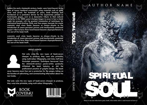 Fantasy-book-cover-design-Spiritual Soul-front