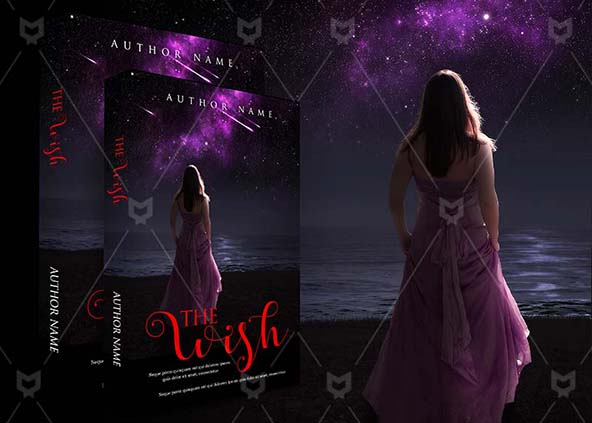 Fantasy-book-cover-design-The Wish-back
