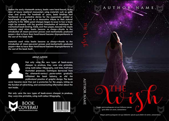 Fantasy-book-cover-design-The Wish-front