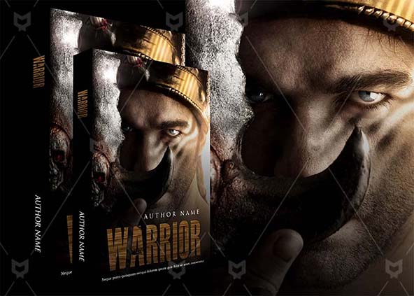 Fantasy-book-cover-design-Warrior-back