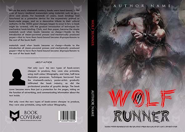 Fantasy-book-cover-design-Wolf Runner-front