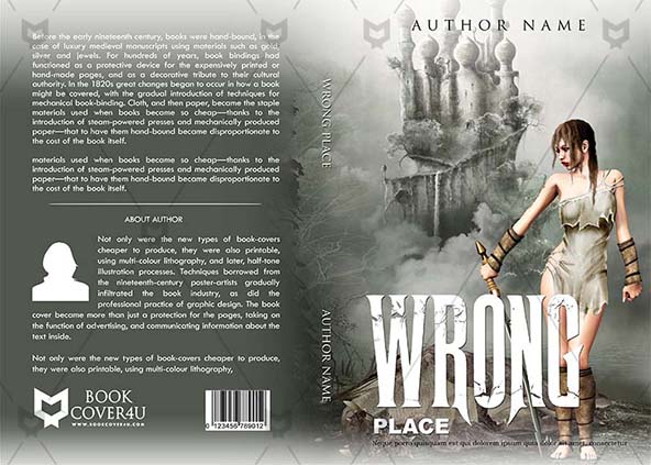 Fantasy-book-cover-design-Wrong Place-front