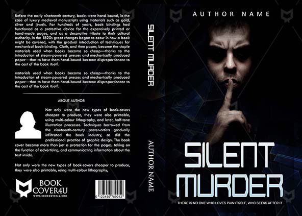 Thrillers-book-cover-design-Silent Murder-front