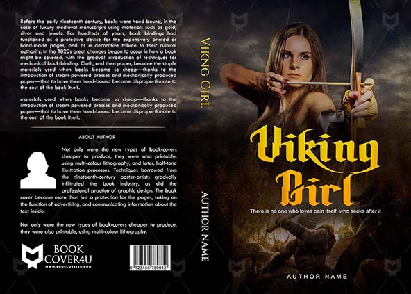 Thrillers-book-cover-design-Viking Girl-front