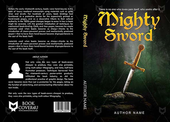 Thrillers-book-cover-design-Mighty Sword-front
