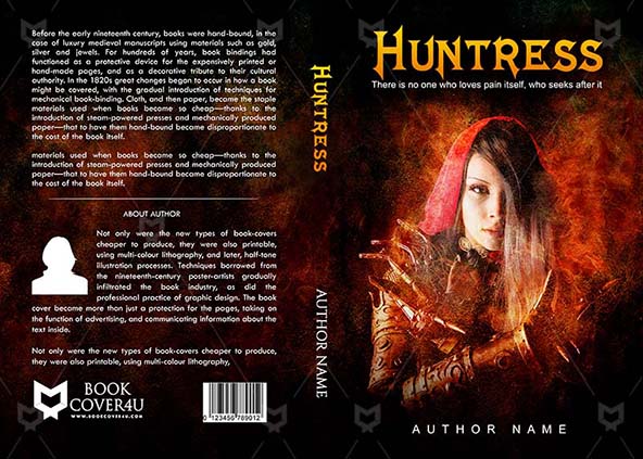 Thrillers-book-cover-design-Huntress-front