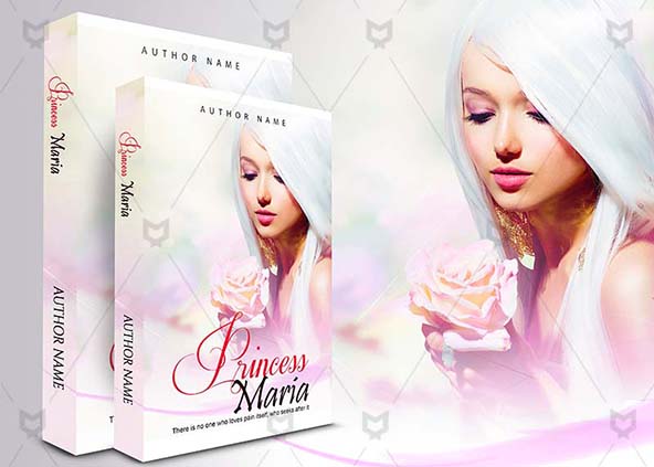 Romance-book-cover-design-Princess Maria-back