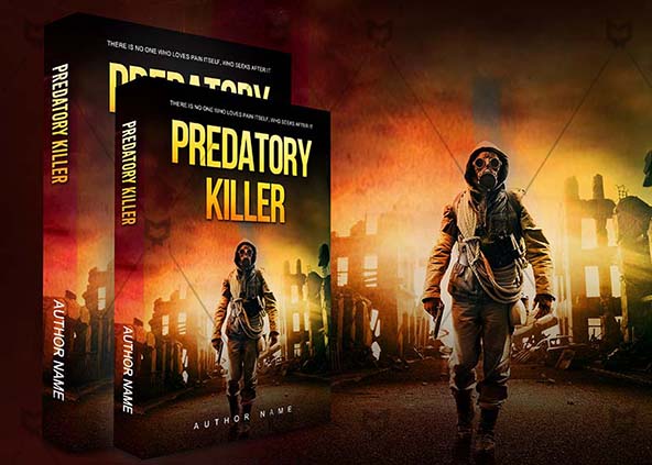 Thrillers-book-cover-design-Predatory Killer-back