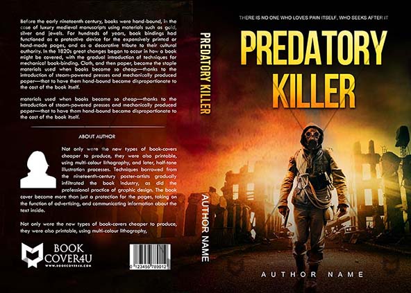 Thrillers-book-cover-design-Predatory Killer-front