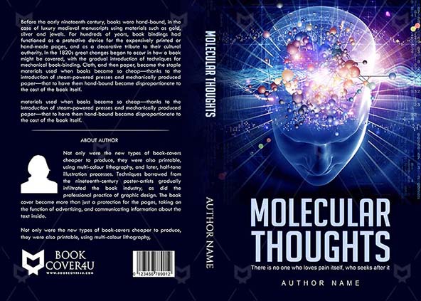 SCI-FI-book-cover-design-Molecular Thoughts-front