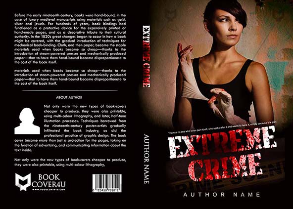 Fantasy-book-cover-design-Extreme Crime-front